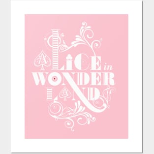 Alice in wonderland Posters and Art